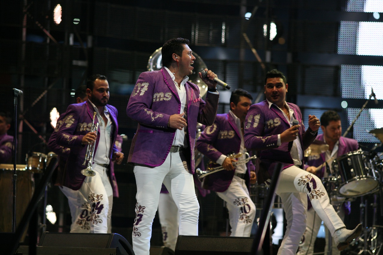 La Banda Ms Te Dice “piénsalo” Kebuena 5412