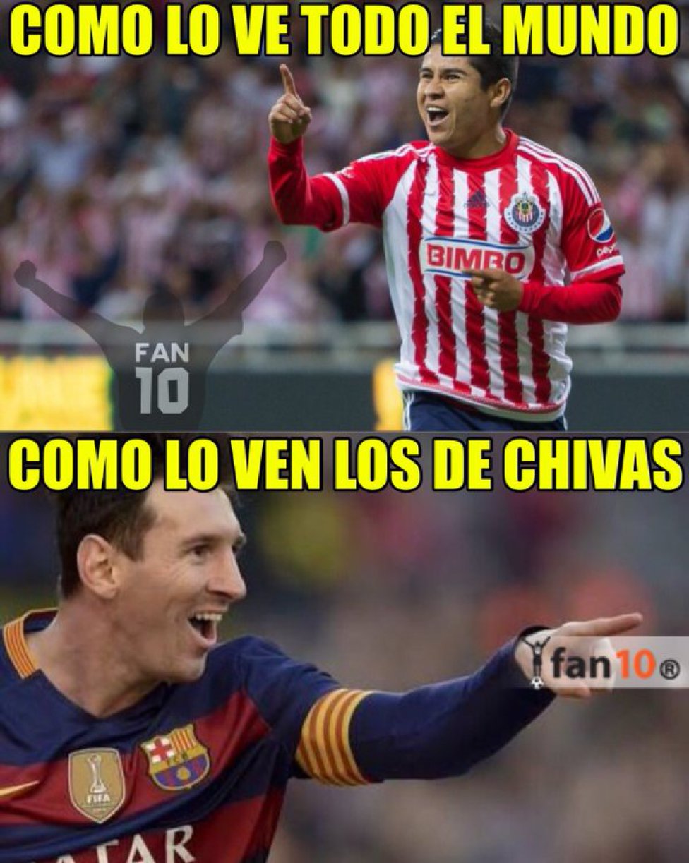 ¡Los mejores memes del Chivas vs Pumas! Kebuena