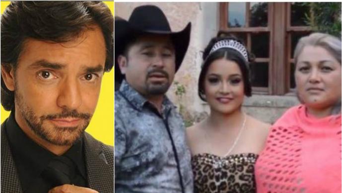 Eugenio Derbez impacta las redes con tremendo video para los XV años de