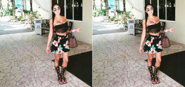 Manelyk De Acapulco Shore Muestra Sus Encantos Kebuena