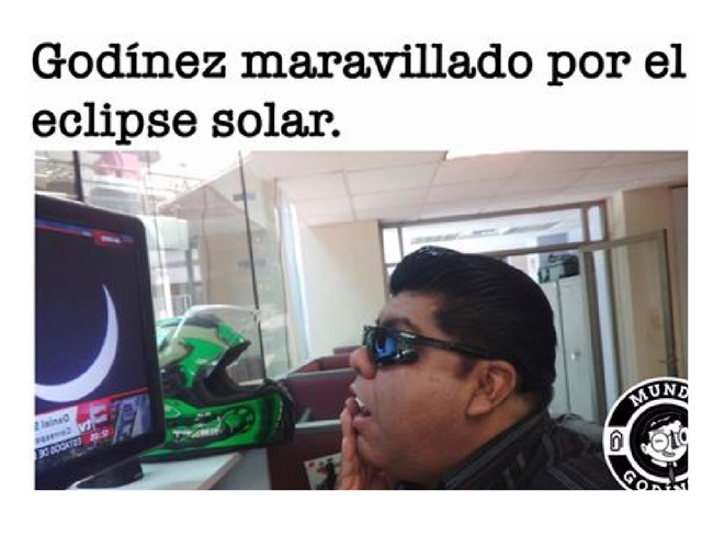 Los mejores memes sobre el eclipse solar Kebuena