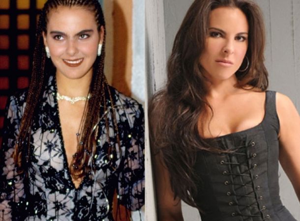 La Sorprendente Transformación De Kate Del Castillo