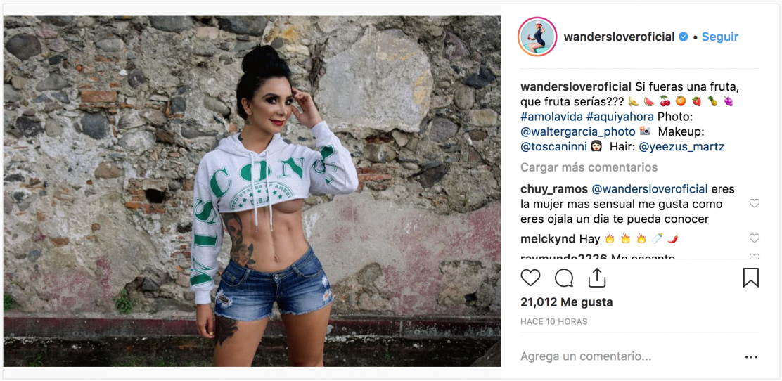 La Wanders Lover Comparte Atrevida Foto Que No Deja Nada A La Imaginación 3608