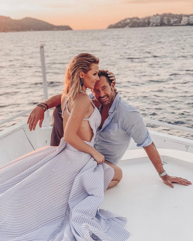 Irina Baeva Y Gabriel Soto Son Captados Derrochando Pasi N