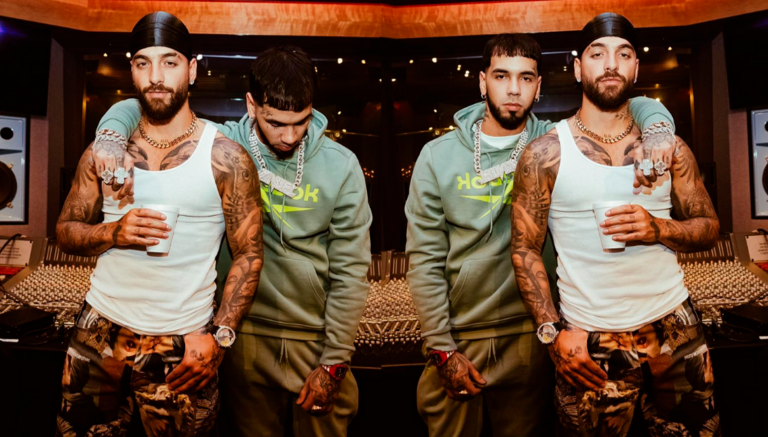 Anuel Aa Prepara Colaboraci N Con Maluma Y Podr A Ser Una Respuesta A