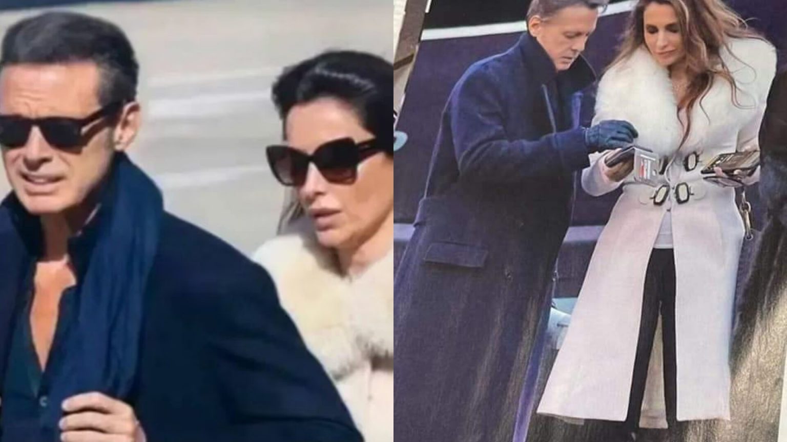 Que Nivel De Mujer Captan A Luis Miguel Con Su Nueva Novia