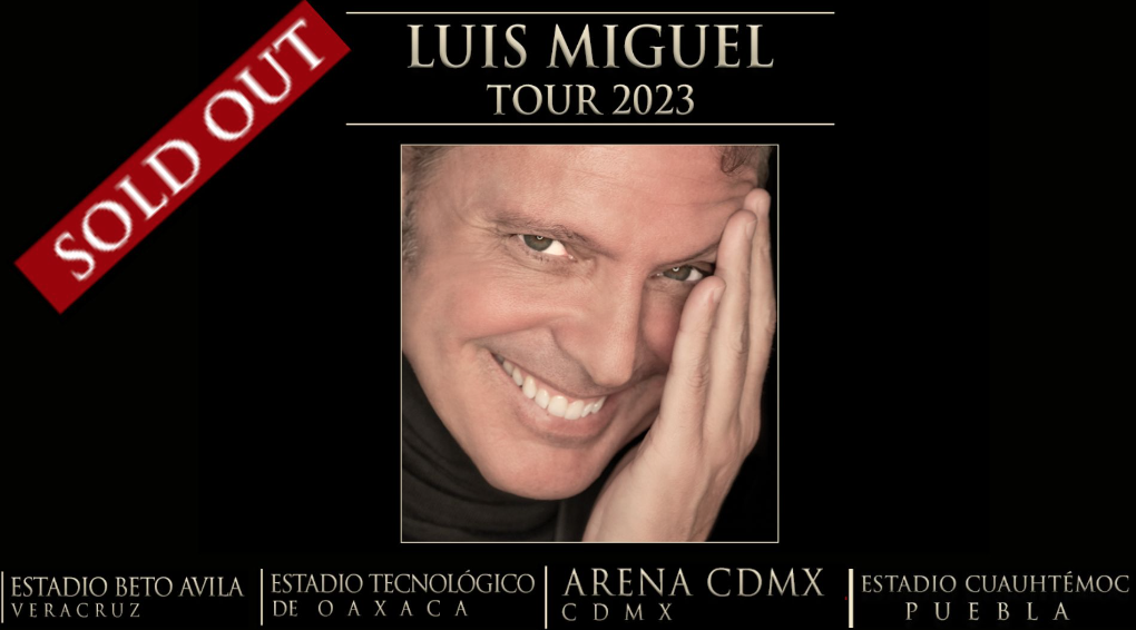 Luis Miguel Abre Nuevas Fechas En Cdmx Y Monterrey Te Contamos