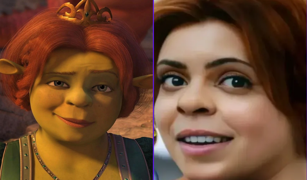 Así se verían los personajes de Shrek en la vida real según la