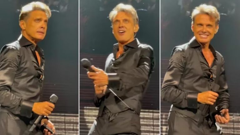 Luis Miguel Usa Un Doble En Su Tour Hasta Una Demanda