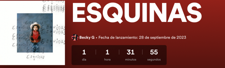 Becky G Incursiona En El Regional Mexicano Con Su Nuevo Alb M Esquinas