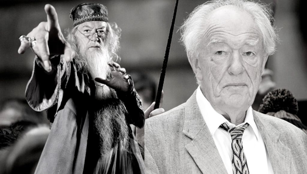 Muere Michael Gambon actor de Dumbledore en Harry Potter a los 82 años