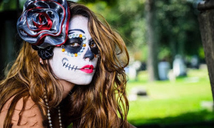 imágenes-dia-de-muertos-todos-santos-halloween-disfraces-caracterizaciones-catrina-flores-maquillaje-make-up-3