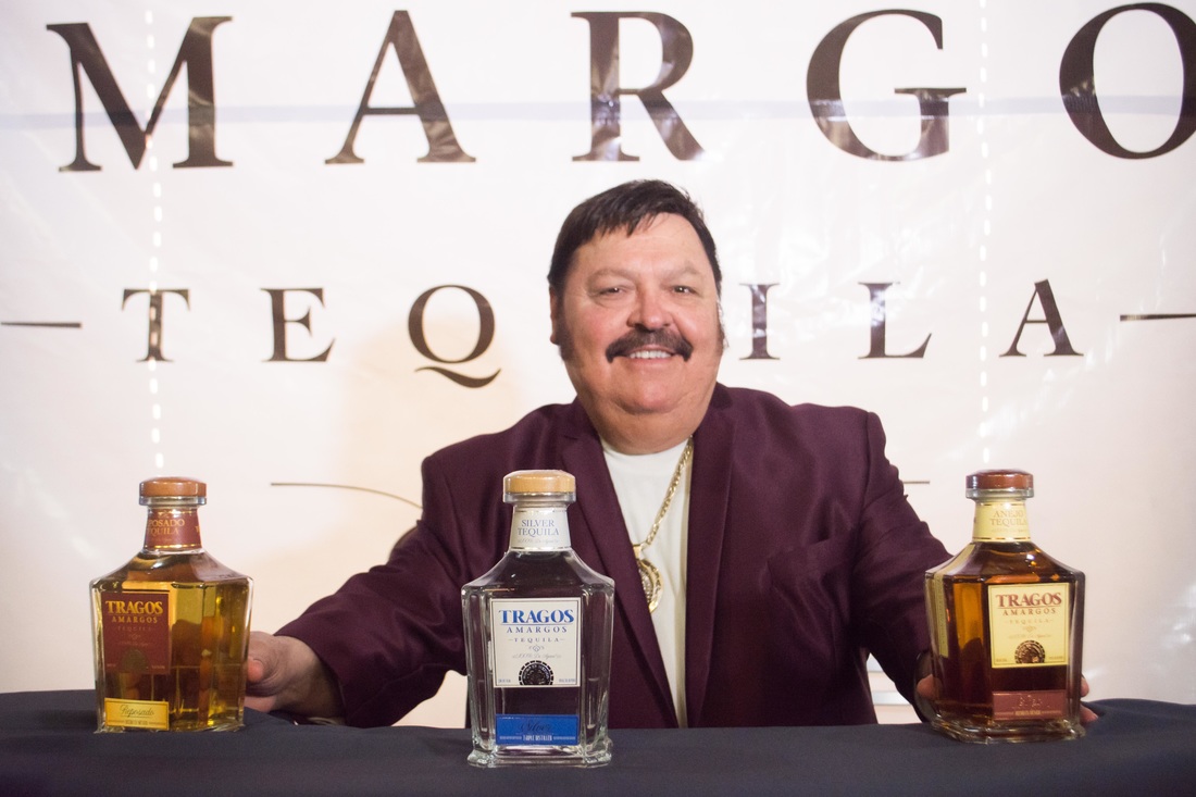 Ramón Ayala lanzó su propio tequila - Kebuena