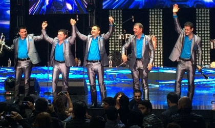 Arrolladora-Shines-At-Auditorio-Nacional