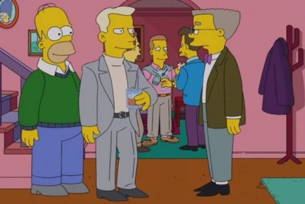 Smithers Sale Del Cl Set En Los Simpsons Kebuena