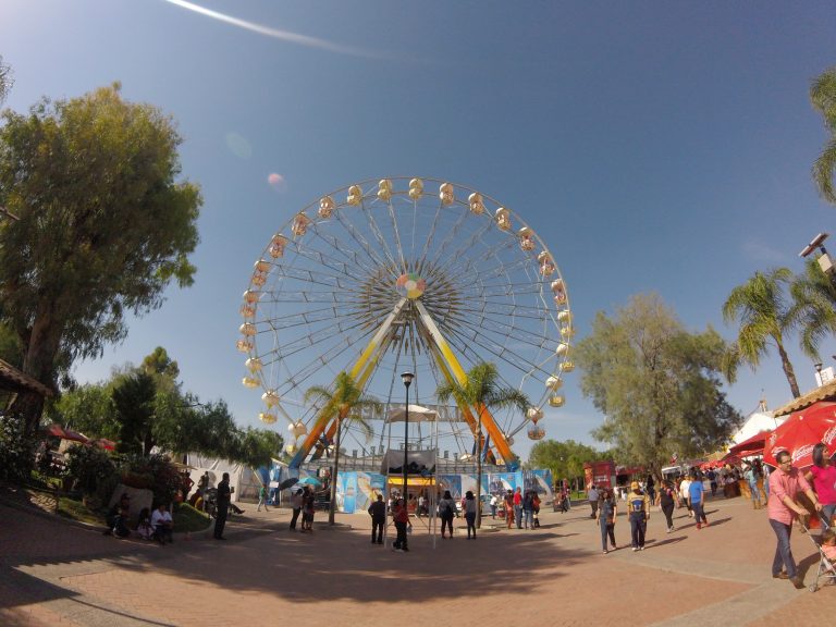 ¡El otro lado de la Feria de Aguascalientes! Kebuena