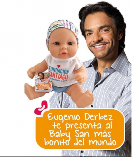 Exclusiva: Eugenio Derbez y su Baby San - Kebuena