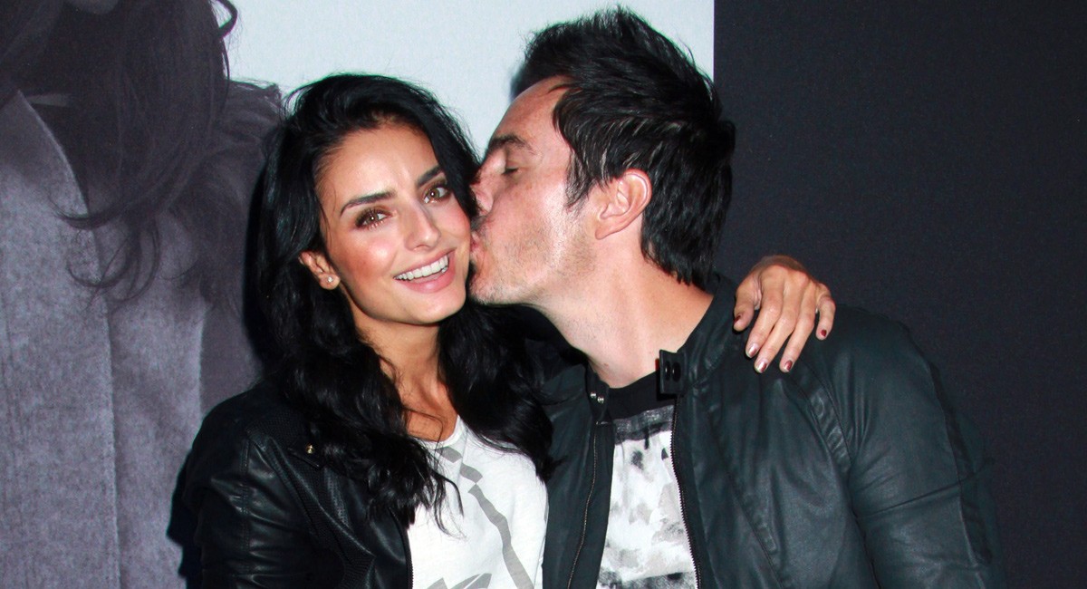 Aislinn Derbez le dedica romántico mensaje de cumple a su esposo Kebuena