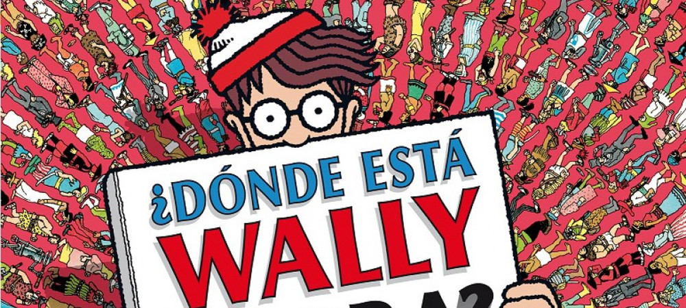 ¿Dónde esta Wally? en 360º - Kebuena