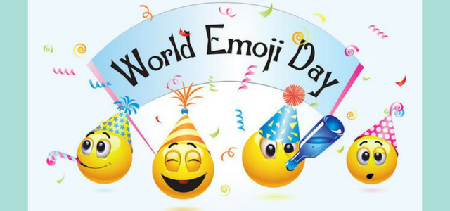 D a mundial del emoji