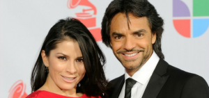 Eugenio Derbez y Alessandra Rosaldo