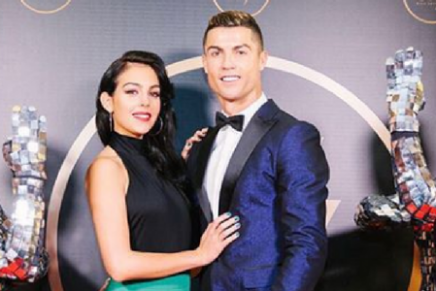 Georgina Rodríguez la novia de Cristiano Ronaldo luce un cuerpo envidiable como cuando conquisto al astro portugués.