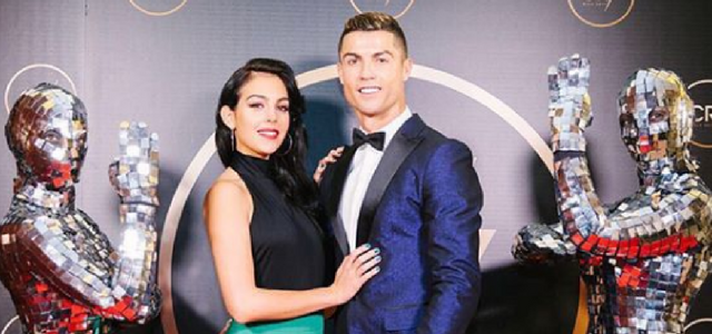 Georgina Rodríguez la novia de Cristiano Ronaldo luce un cuerpo envidiable como cuando conquisto al astro portugués.