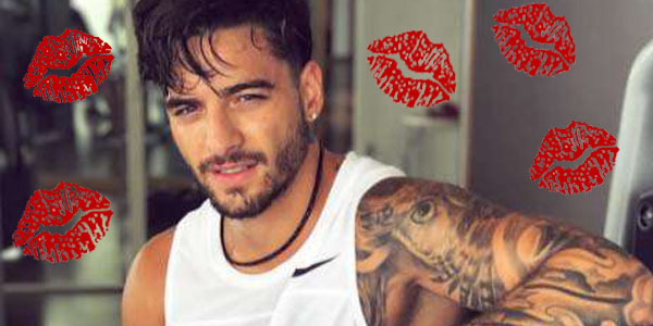 Captan a Maluma en beso con famoso cantante