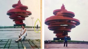 ¿Qué harías si te reconocieras en una foto de tu enamorado pero antes de siquiera conocerlo? Esto le pasó a una pareja de enamorados en China.