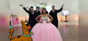 Si creías que "Scooby Do Papa" sólo la ibas a escuchar en fiestas o antros, ahora ya existe una versión vals para las quinceañeras.