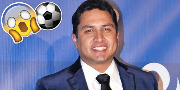 Julión Álvarez se lanza como futbolista