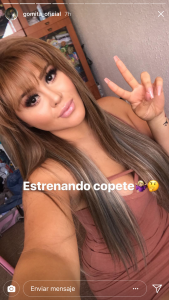 Así luce Gomita con su nuevo cambio de look