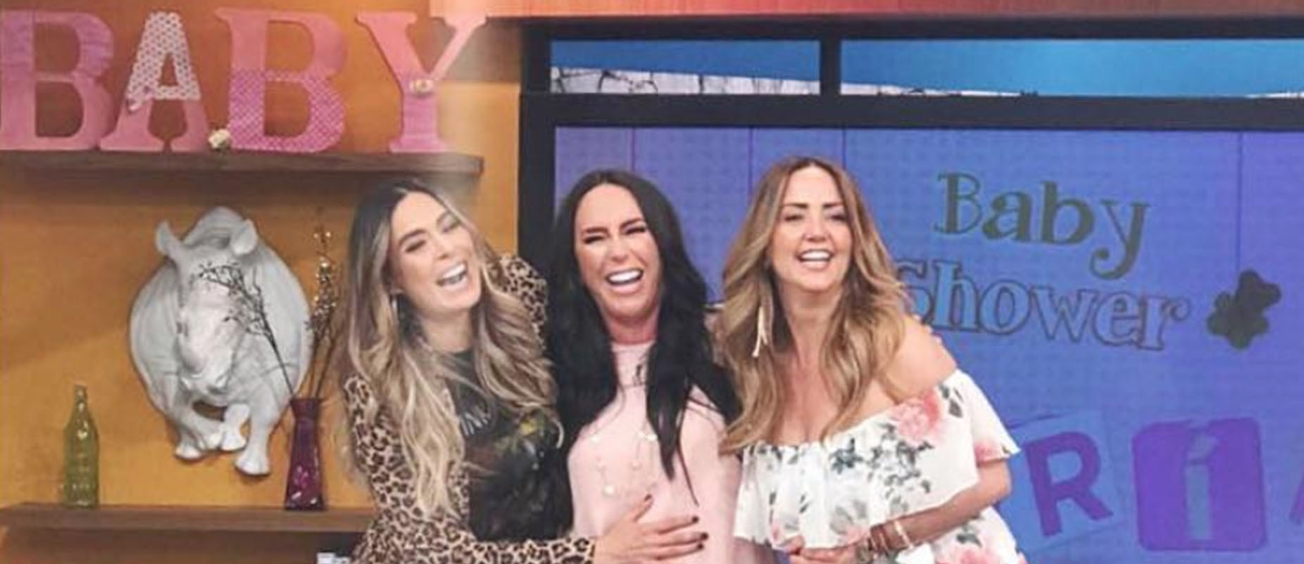 Así se vivió el baby shower de Inés Gómez Mont en “Hoy”