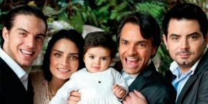 Uno de los hijos de Eugenio Derbez es víctima de acoso