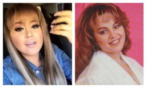 Gomita sorprende con su parecido a Jenni Rivera con este look