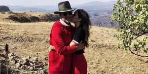 Así fue el romántico festejo de Alejandro Fernández y su novia por su cumpleaños