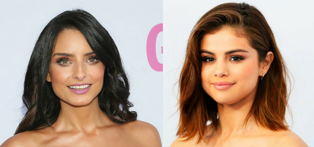 Aislinn Derbez y Selena Gómez tuvieron un encuentro recientemente. La actriz quedó sorprendida con las palabras de la cantante.