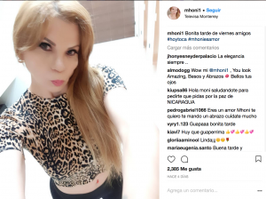 Mientras decía sus predicciones de la semana, a Mhoni Vidente se le salió una palabra que la ruborizó por completo en pleno programa en vivo de "Hoy".