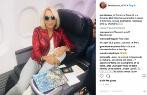 Laura Bozzo está dispuesta a cobrar cada vez que usen la frase que la ha caracterizado en sus programas de televisión. Tanto, que ya hasta tiene una demanda grande.