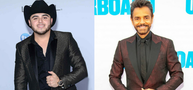 Gerardo Ortiz se encuentra contento con Eugenio Derbez por esta razón, así que recomienda ver a la gente su película.