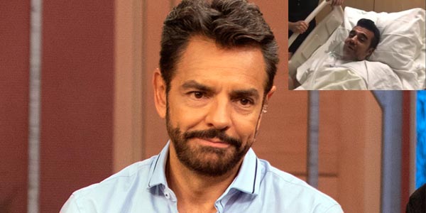 Eugenio Derbez habla sobre el estado de salud de Adrián Uribe