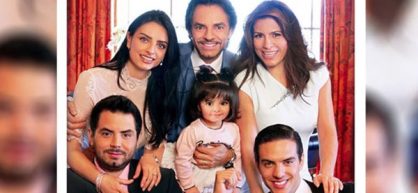 Así lució la familia de Eugenio Derbez en la premier de “Hombre al Agua”