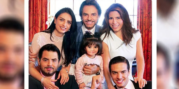 Así lució la familia de Eugenio Derbez en la premier de “Hombre al Agua”