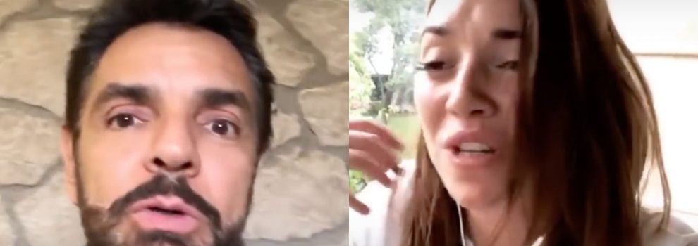 Video: Eugenio Derbez regaña a Regina Blandón por no ser una actriz normal