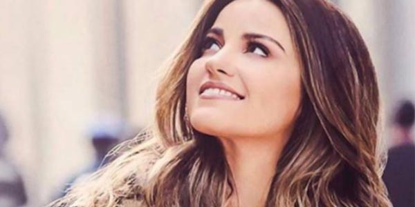 Maite Perroni comparte romántica foto con el amor de su vida