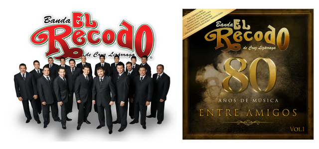 Banda El Recodo va a lo grande con el disco que está por lanzar pues acaban de revelar los impactantes duetos que hicieron con varios artistas del pop.