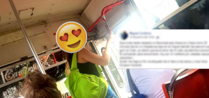 Un hombre se enamoró de una chica mientras viajaba en camión y pidió desesperadamente que lo ayudaran a encontrarla por redes sociales.