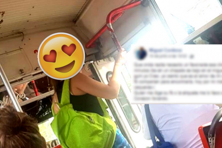 Un hombre se enamoró de una chica mientras viajaba en camión y pidió desesperadamente que lo ayudaran a encontrarla por redes sociales.