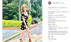 Natalia Téllez fue víctima de una crítica por parte de una mujer en sus redes sociales, pero esta vez sí se tomó el tiempo de responder.