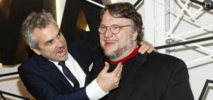 Guillermo del Toro y Alfonso Cuarón